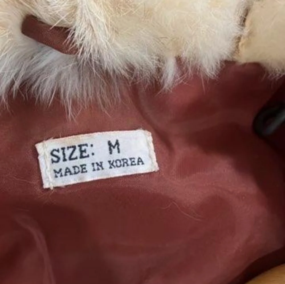 Made Korea Rabbit Fur - Picture 4 of 11